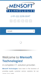 Mobile Screenshot of mensoft.net